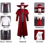 Custom Made Hellsing Alucard Cosplay Costume (1)