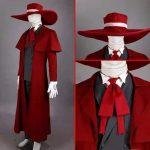 Custom Made Hellsing Alucard Cosplay Costume (1)