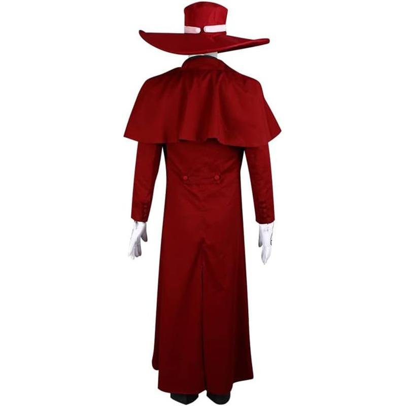 Custom Made Hellsing Alucard Cosplay Costume (4)