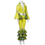 Custom Made Mamma Mia Here We Go Again Cosplay Costume Yellow (3)