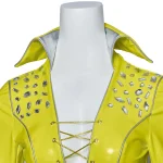 Custom Made Mamma Mia Here We Go Again Cosplay Costume Yellow (3)