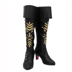 Custom Made Princess Anna Cosplay Boots