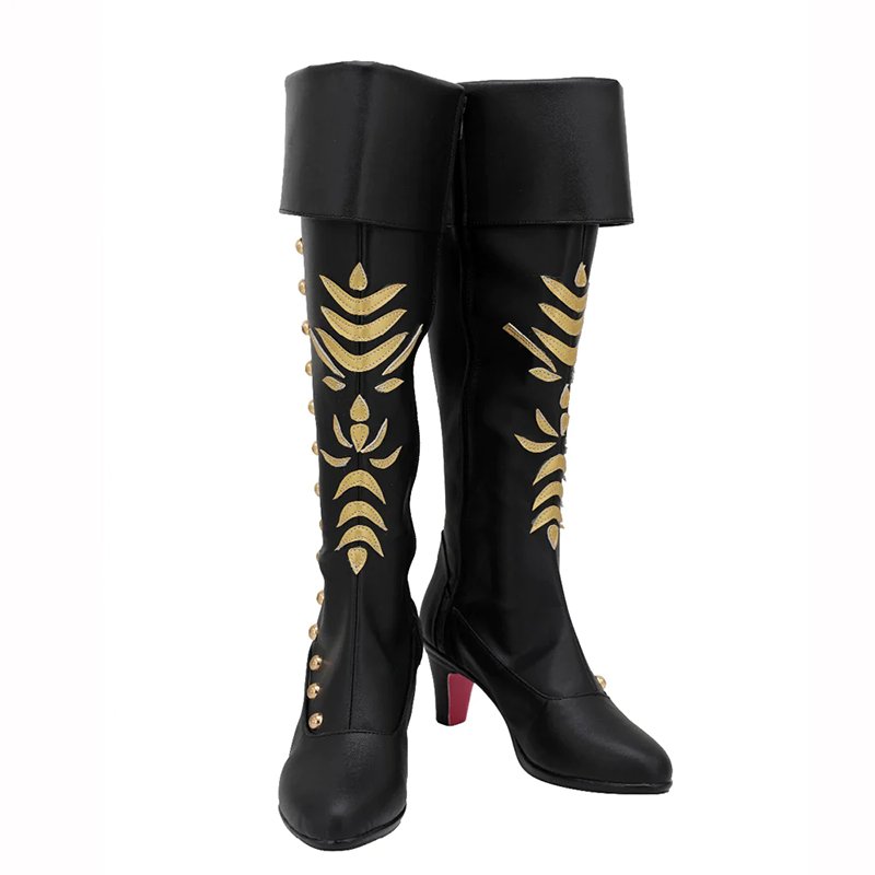 Custom Made Princess Anna Cosplay Boots