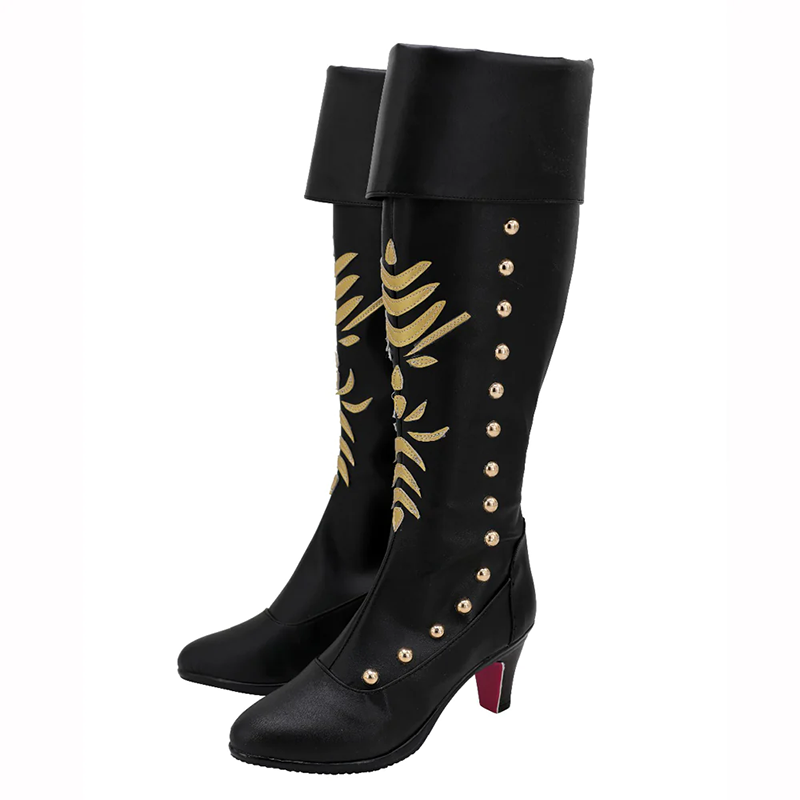 Custom Made Princess Anna Cosplay Boots