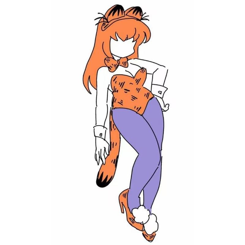 Garfield Bunny Suit