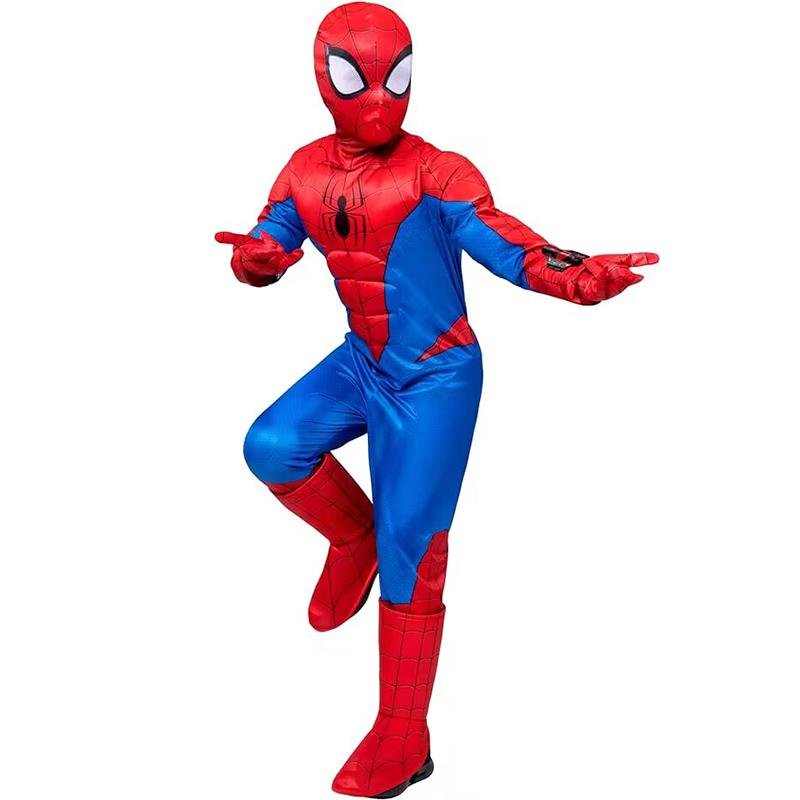 Marvel Spider-Man Padded Jumpsuit with Gloves and Detachable Mask