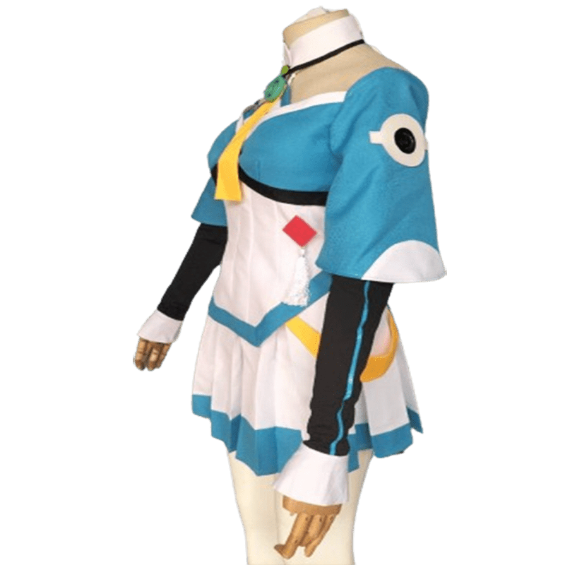 Custom Luo Tian Yi VOCALOID-CHINA V3 Formula Cosplay Costume