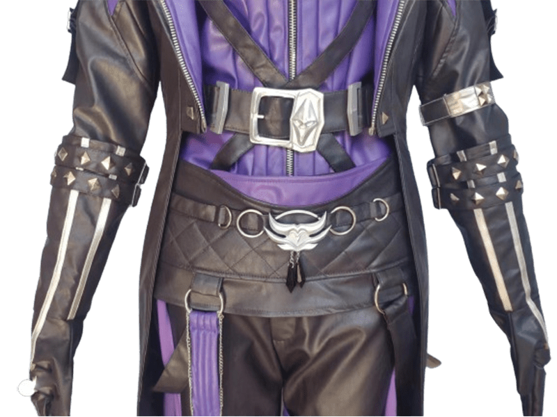 Custom Rafayel Cosplay Battle Suit Game Love And Deep Space Cosplay Costume (1)