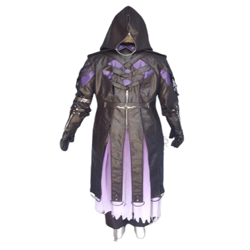 Custom Rafayel Cosplay Battle Suit Game Love And Deep Space Cosplay Costume (3)