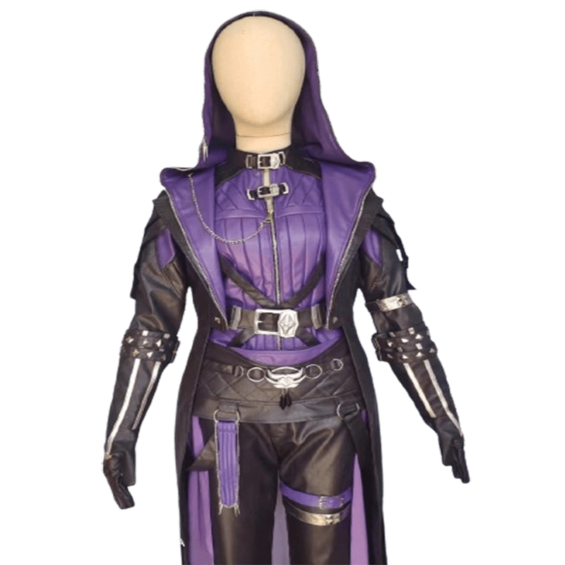 Custom Rafayel Cosplay Battle Suit Game Love And Deep Space Cosplay Costume (5)