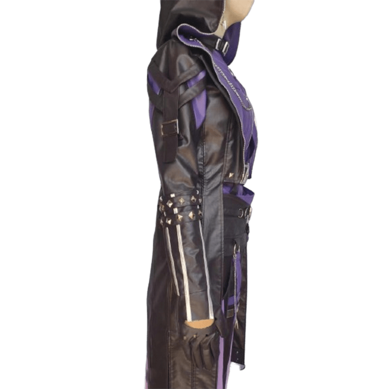 Custom Rafayel Cosplay Battle Suit Game Love And Deep Space Cosplay Costume (7)