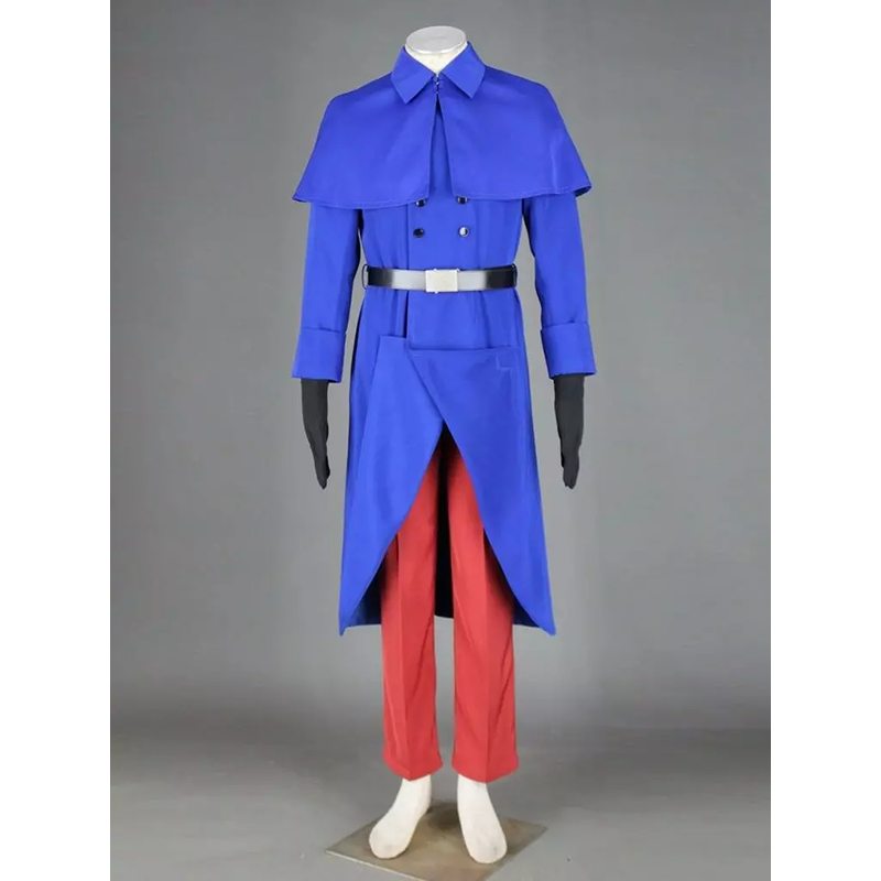 Custom Made Anime Axis Powers Hetalia APH France Cosplay Costume