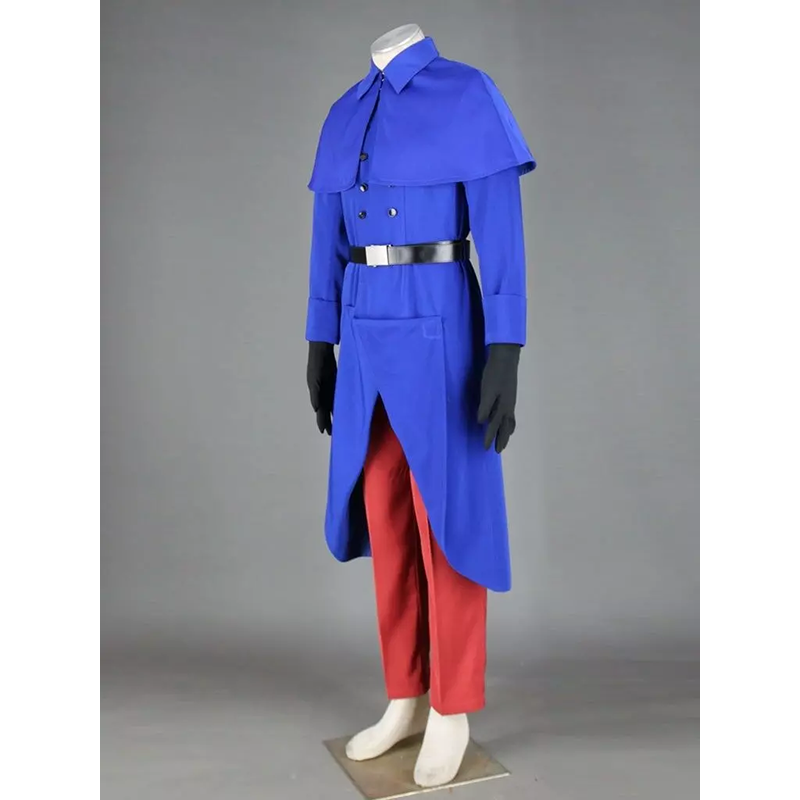 Custom Made Anime Axis Powers Hetalia APH France Cosplay Costume