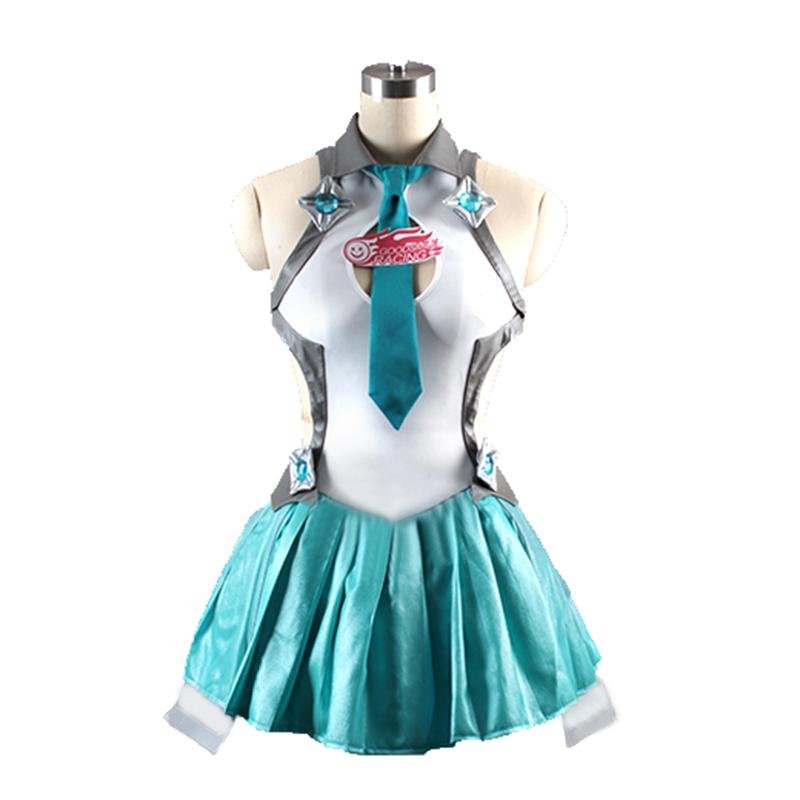 Custom Made Miku Nitro Super Sonic Sonico Cosplay Costume