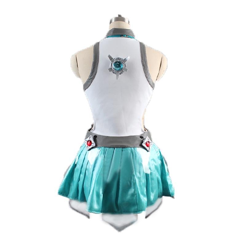 Custom Made Miku Nitro Super Sonic Sonico Cosplay Costume (2)