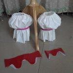 Custom Made Super Sonico Pink Bear Gloomy Racing Gk Ver Cosplay Costume (1)