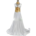 Saint Seiya Legend of Sanctuary Cosplay Costume Athena Cosplay Dress