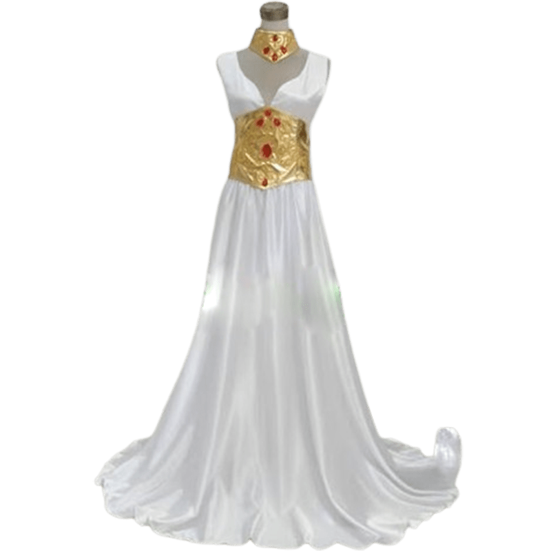 Saint Seiya Legend of Sanctuary Cosplay Costume Athena Cosplay Dress