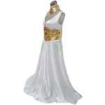 Saint Seiya Legend of Sanctuary Cosplay Costume Athena Cosplay Dress (1)
