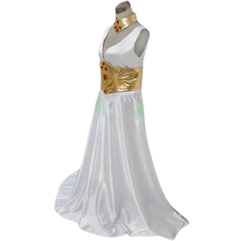 Saint Seiya Legend of Sanctuary Cosplay Costume Athena Cosplay Dress