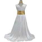 Saint Seiya Legend of Sanctuary Cosplay Costume Athena Cosplay Dress (1)