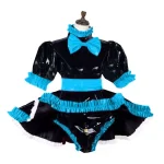 Tailor-made Sissy PVC Dress Lolita Style Lockable Costume (1)