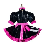 Tailor-made Sissy PVC Dress Lolita Style Lockable Costume (1)