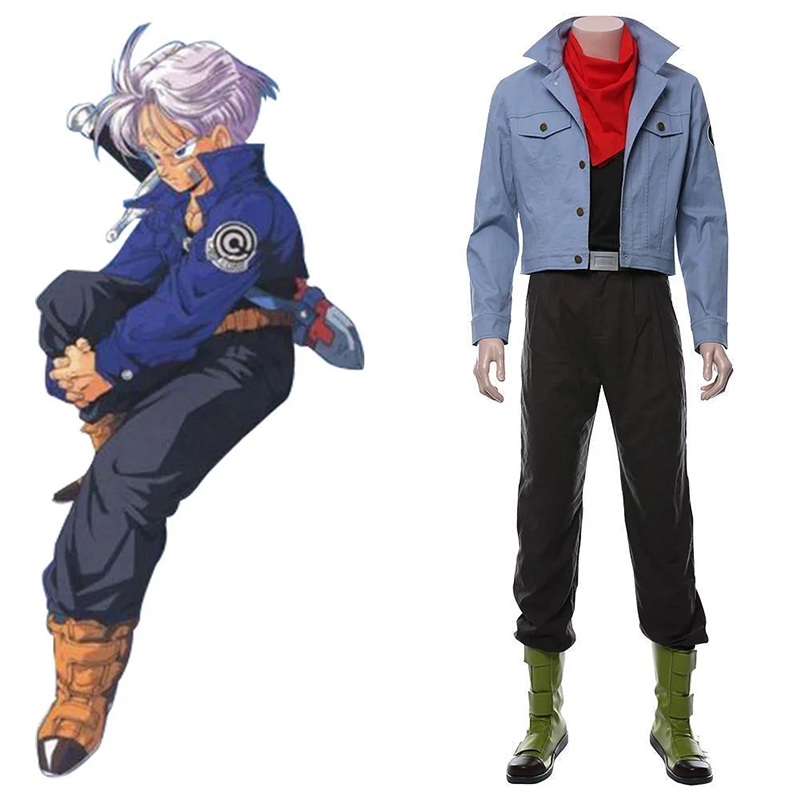 Custom Dragon Ballz Torankusu Cosplay Costume (1)
