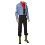 Custom Dragon Ballz Torankusu Cosplay Costume (7)