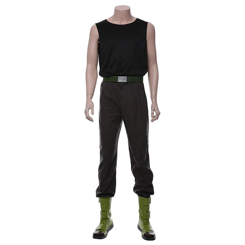 Custom Dragon Ballz Torankusu Cosplay Costume (4)