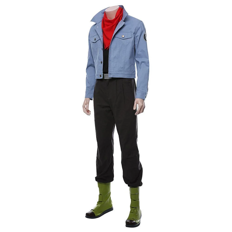 Custom Dragon Ballz Torankusu Cosplay Costume (5)