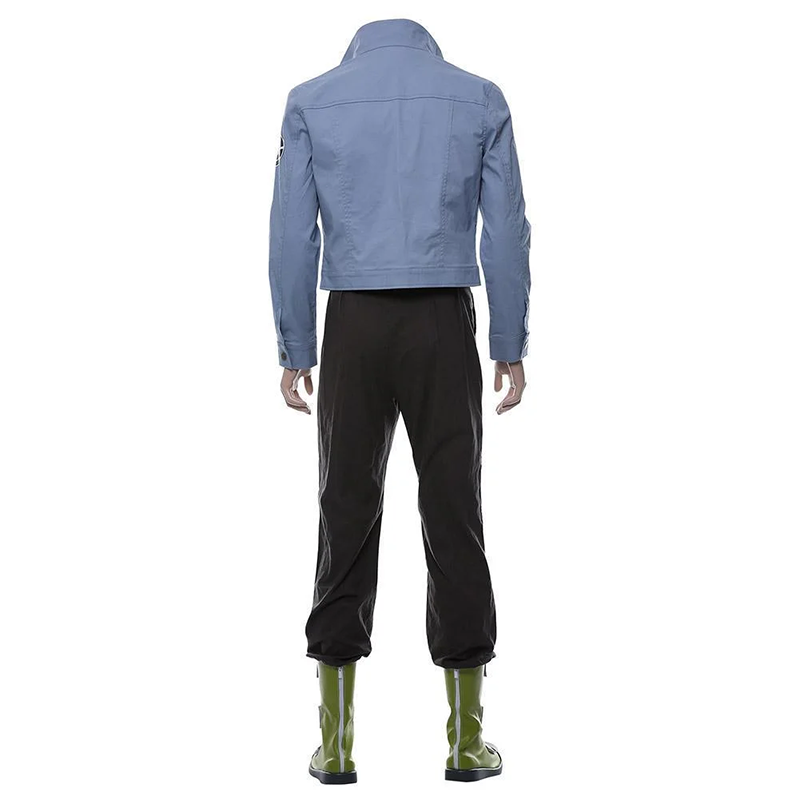 Custom Dragon Ballz Torankusu Cosplay Costume (6)