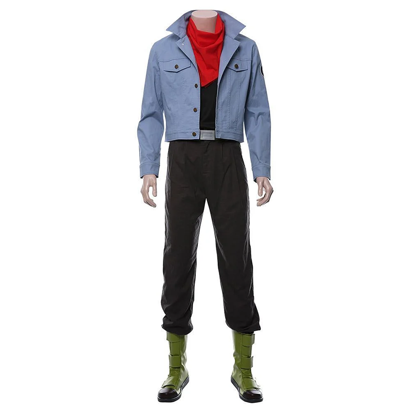 Custom Dragon Ballz Torankusu Cosplay Costume (7)