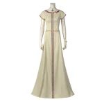 Custom House of the Dragon Princess Rhaenyra Targaryen Yellow Dress (1)