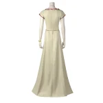 Custom House of the Dragon Princess Rhaenyra Targaryen Yellow Dress (1)