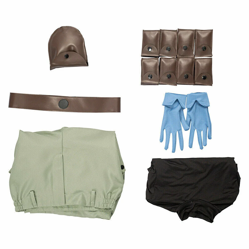 Custom Kim Possible Costume Adults Halloween Cosplay Outfit-7
