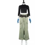 Kim Possible Costume Adults Halloween Cosplay Outfit