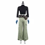 Kim Possible Costume Adults Halloween Cosplay Outfit (1)