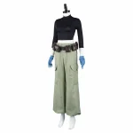 Kim Possible Costume Adults Halloween Cosplay Outfit (1)