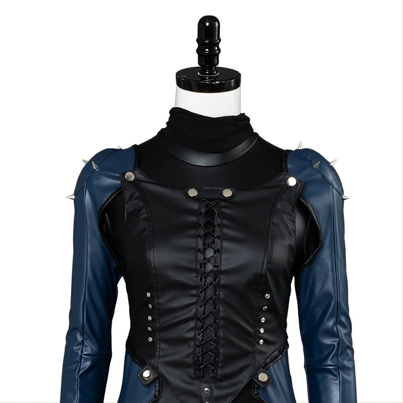 Persona 5 Makoto Niijima Cosplay Costume (4)