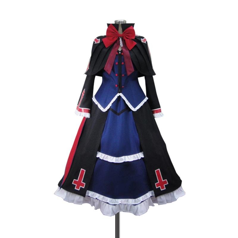 Custom BlazBlue Alter Memory Rachel Alucard Dress Lolita Cosplay Costume (1)