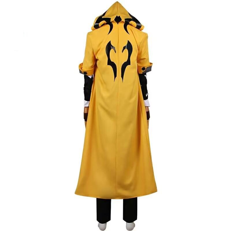 Custom Blazblue Chrono Phantasma Terumi Yuki Cosplay Costume