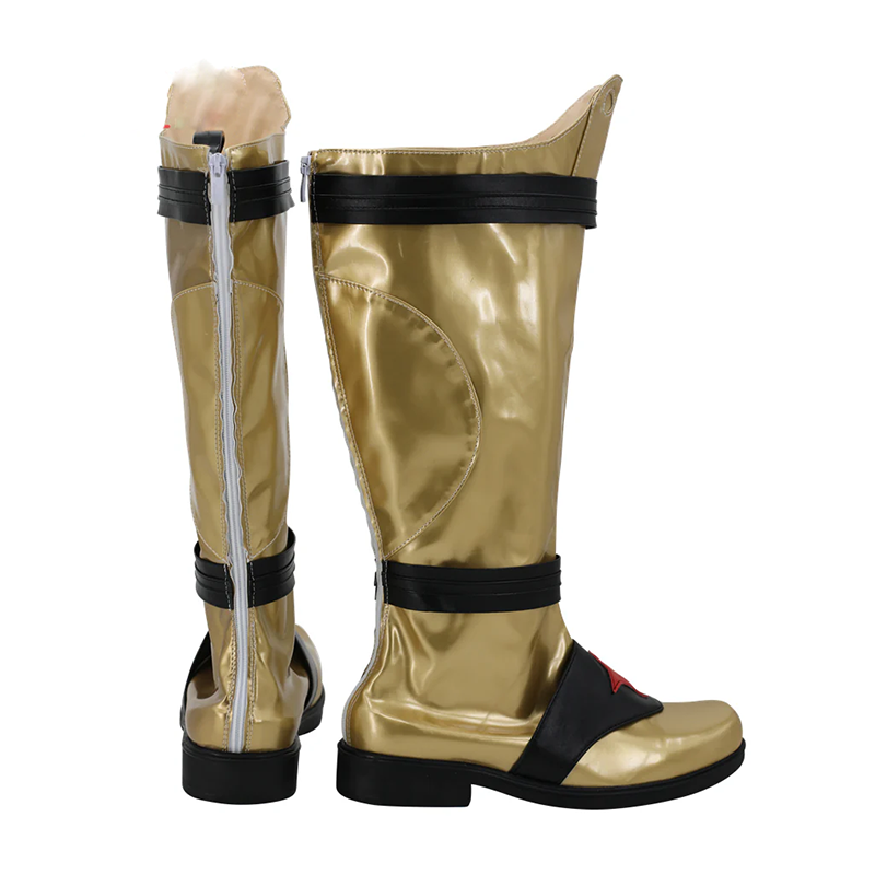 Custom Made Superhero Nova Cosplay Shoes Boots (2)