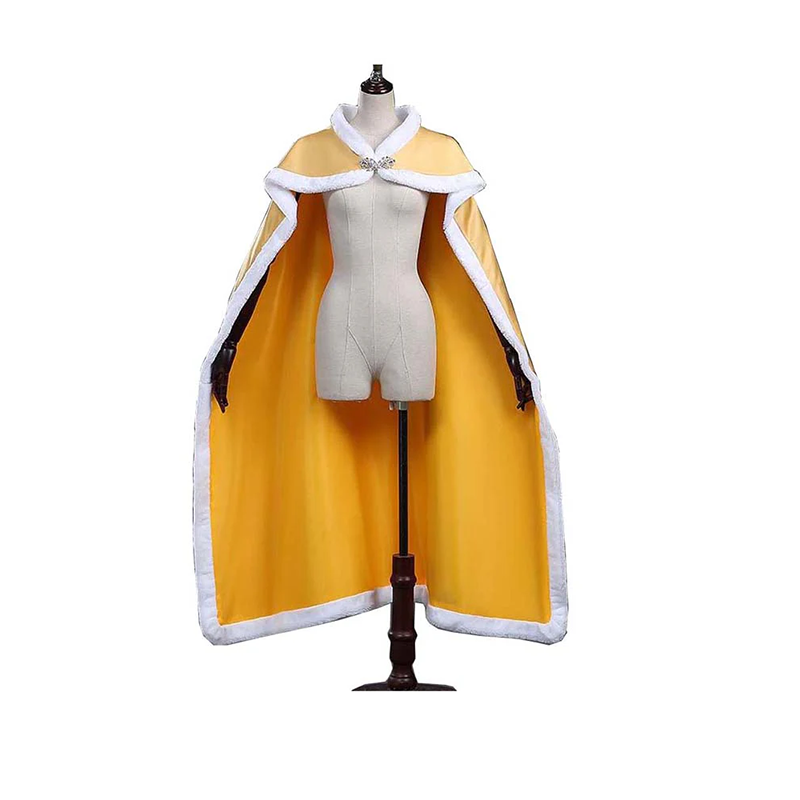 Custom Princess Belle Costume Yellow Dress for Adult (5)
