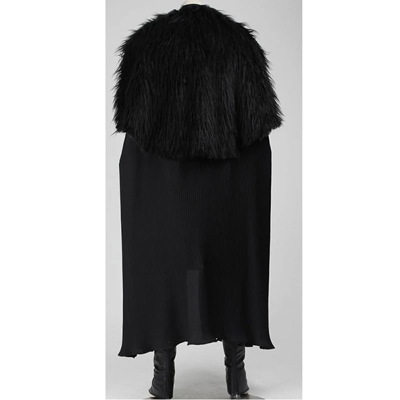 Game of Thrones Jon Snow Cosplay Costume Outfit Full Set (2)