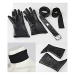Game of Thrones Jon Snow Cosplay Costume Outfit Full Set (1)