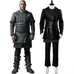 Vikings Costume Ragnar Lothbrok Outfit Halloween Carnival Suit Cosplay Costume