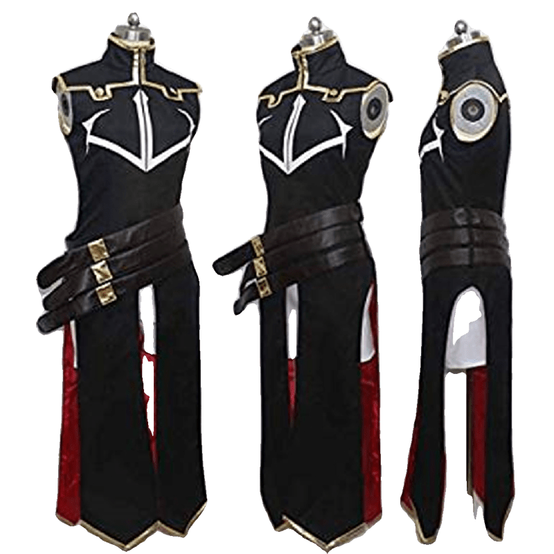 Custom Code Geass Lelouch of the Rebellion C.C. Shezu Style Cosplay Costume (1)