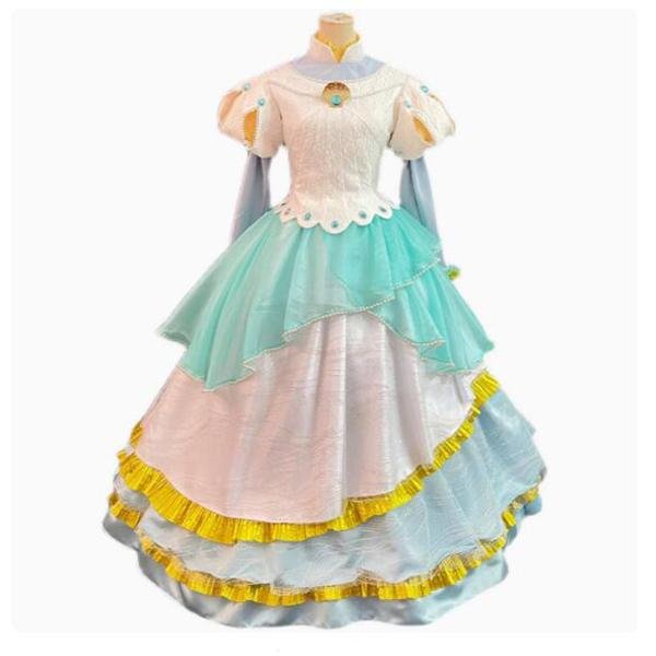 Princess Ariel Dress Cosplay Costume