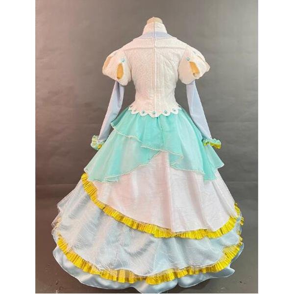 Princess Ariel Dress Cosplay Costume (2)